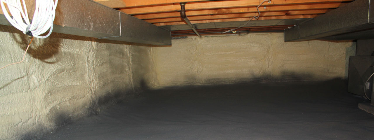 Tucson spray foam insulation for crawl spaces