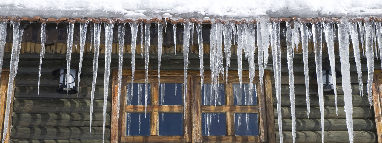 Spray foam prevents ice dams by providing proper insulation in Tucson attic spaces